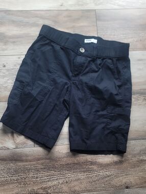 Black Bermuda Shorts